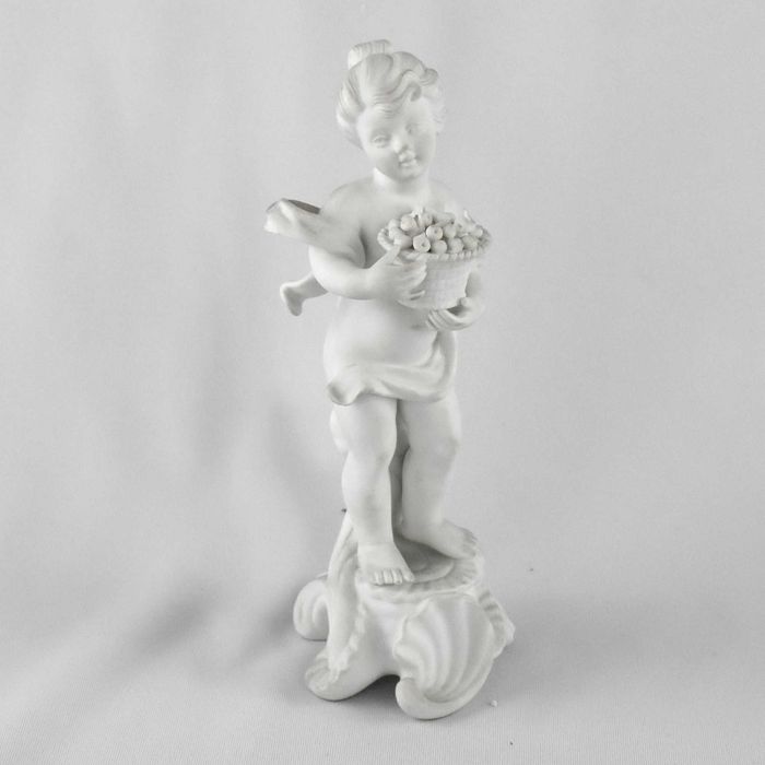Conjunto de figuras “4 Estações” em porcelana Vista Alegre