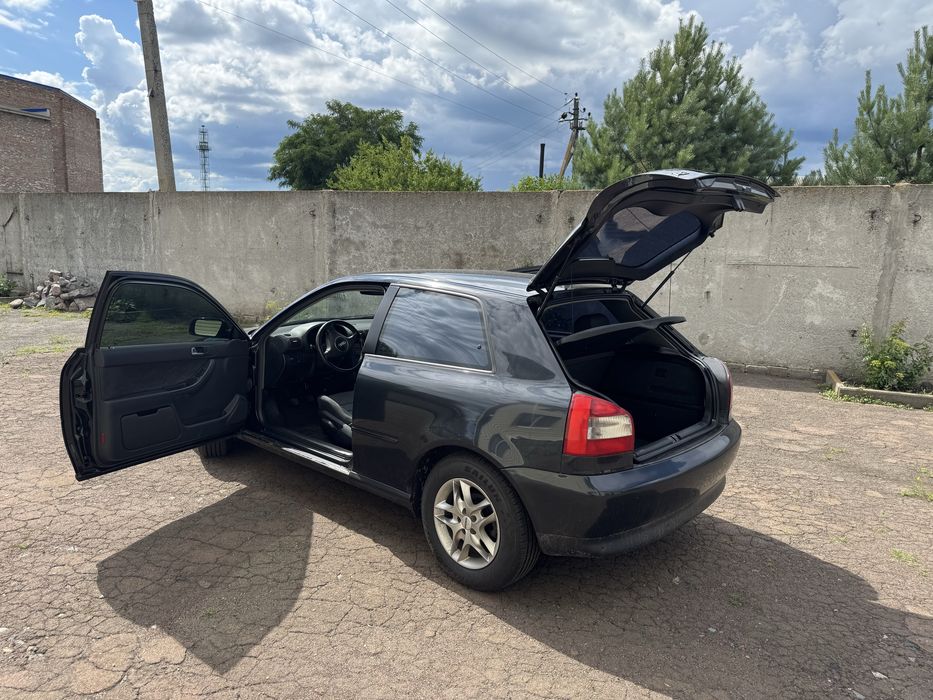 Audi A3 1.9 TDI 2002 супер стан, гаражне зберігання, оригінальний пробіг