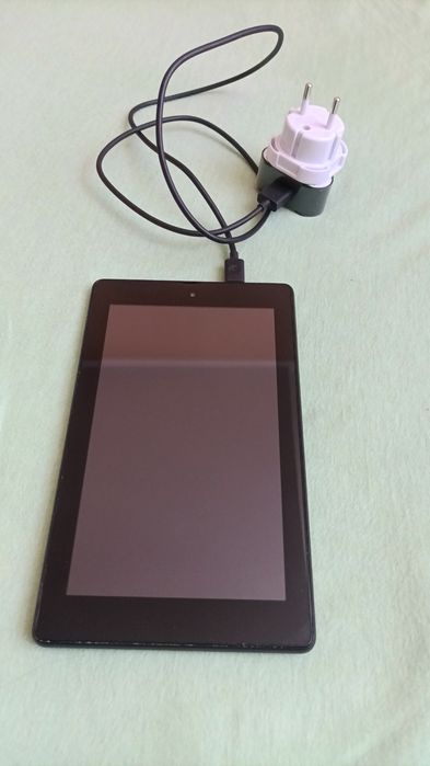 Tablet wersji angielskiej