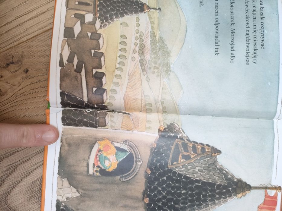 Rumpelsztyk książka