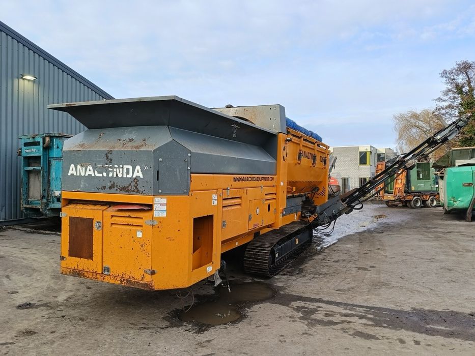 Przesiewacz bębnowy Anaconda 620 Doppstadt 620