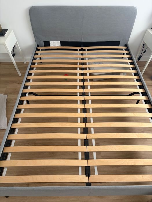 Vendo Cama Ikea Cinzento