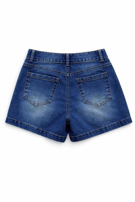 Klasyczne Jeansowe Szorty Tom&Rose – Ciemny Denim
