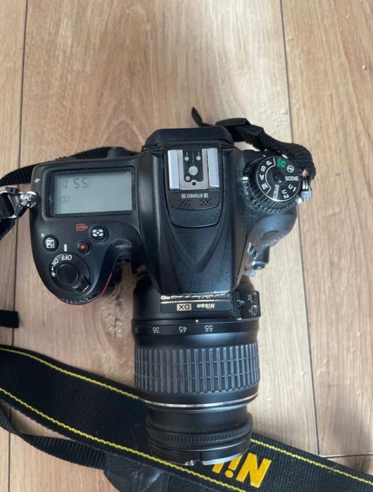Aparat Nikon D7200
