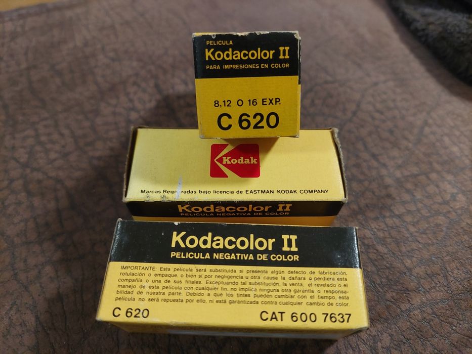 Vintage Kodak 620 Kodacolor Film - Rare