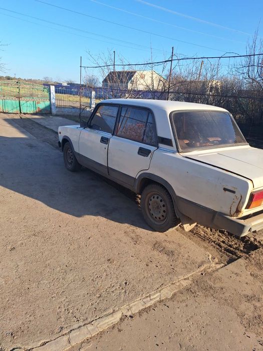 Ваз 2105 на боевом ходу