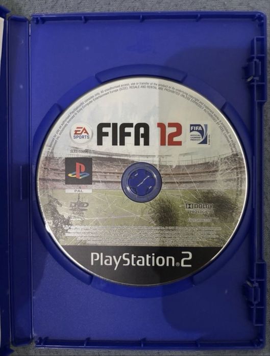 FIFA 12 PS2 (PlayStation 2) EA Sports