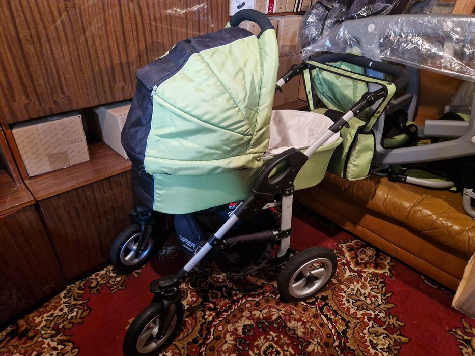 Wózek dziecięcy 3 w 1
