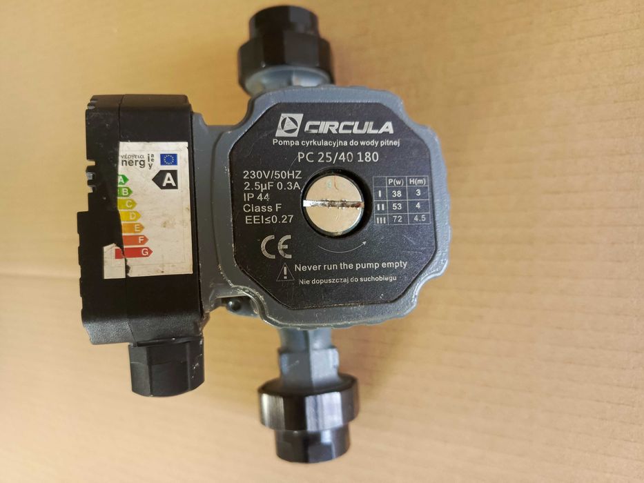 Pompa obiegowa cyrkulacyjna Circula PC 25/40 180