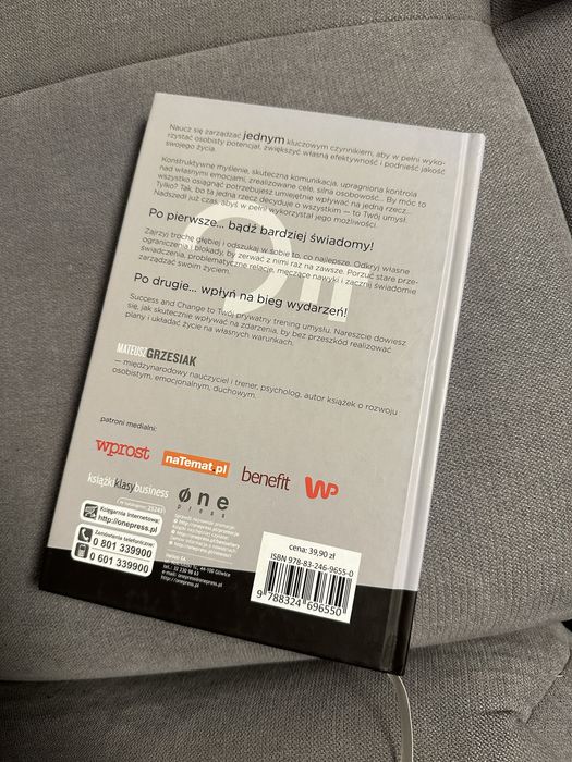 Mateusz Grzesiak Success and change