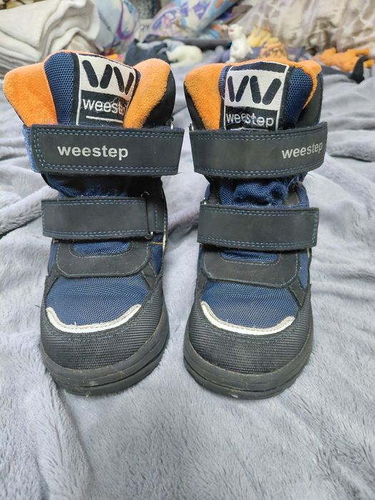 Зимові  дитячі ботинки