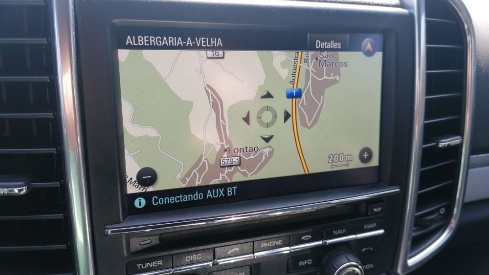 PORSCHE - Atualização Mapa GPS Navegação PCM 3.0 / PCM 3.1 versão 2022