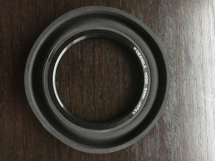 Pára Sol 55mm objetiva