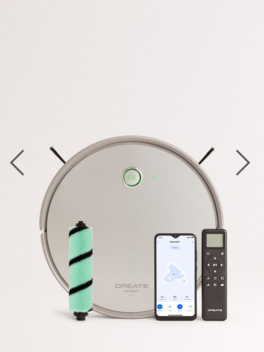 CREATE - NETBOT S40 - Smart Vacuum Robot 4000Pa