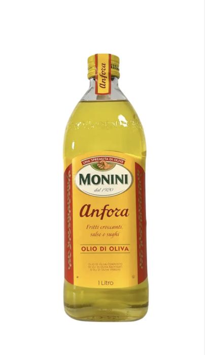 Олія оливкова Monini для смаження amfora olio di oliva raffinata