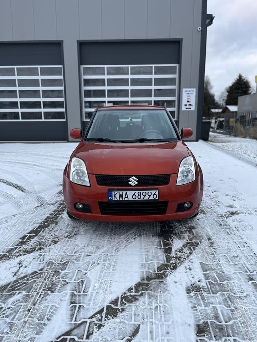 Suzuki Swift 4x4 2007r / Klimatyzacja / Naped na 4 Kola