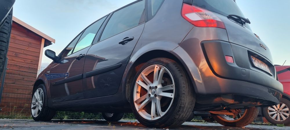 Felgi 18" 4x100 renault opony 225/45/18