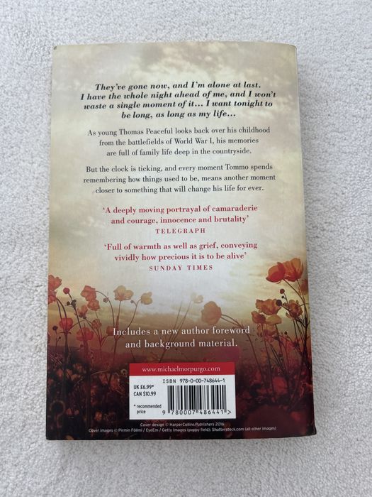 Private Peaceful - michael Morpurgo