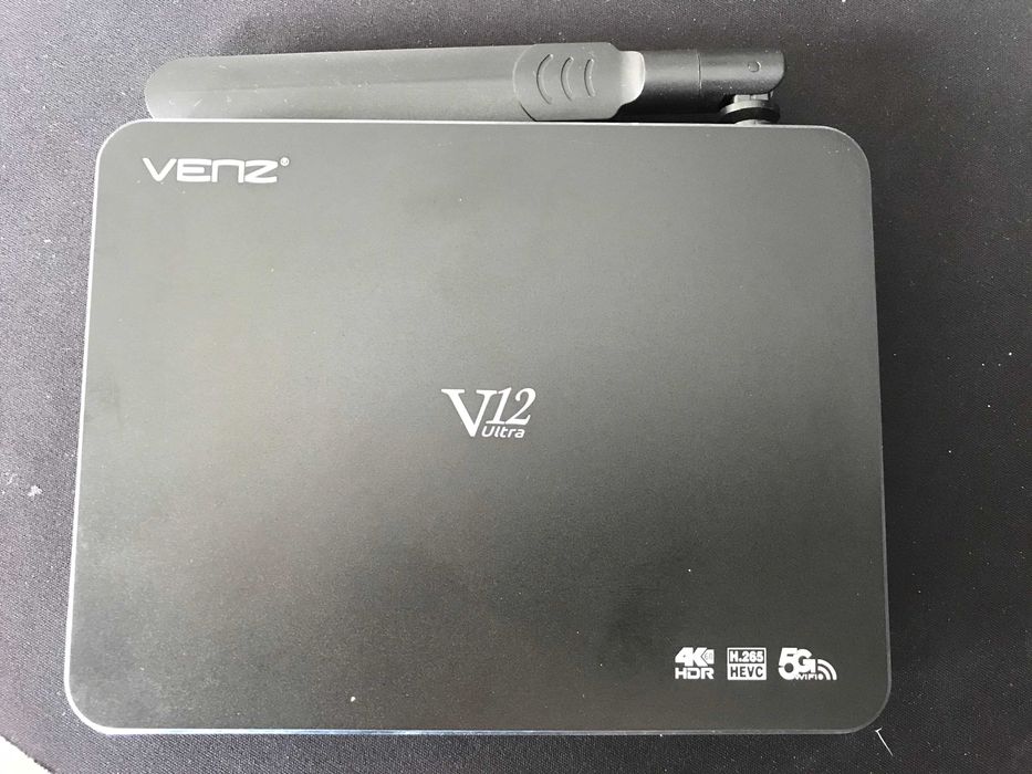 TV Box Streaming Android VENZ V12Ultra