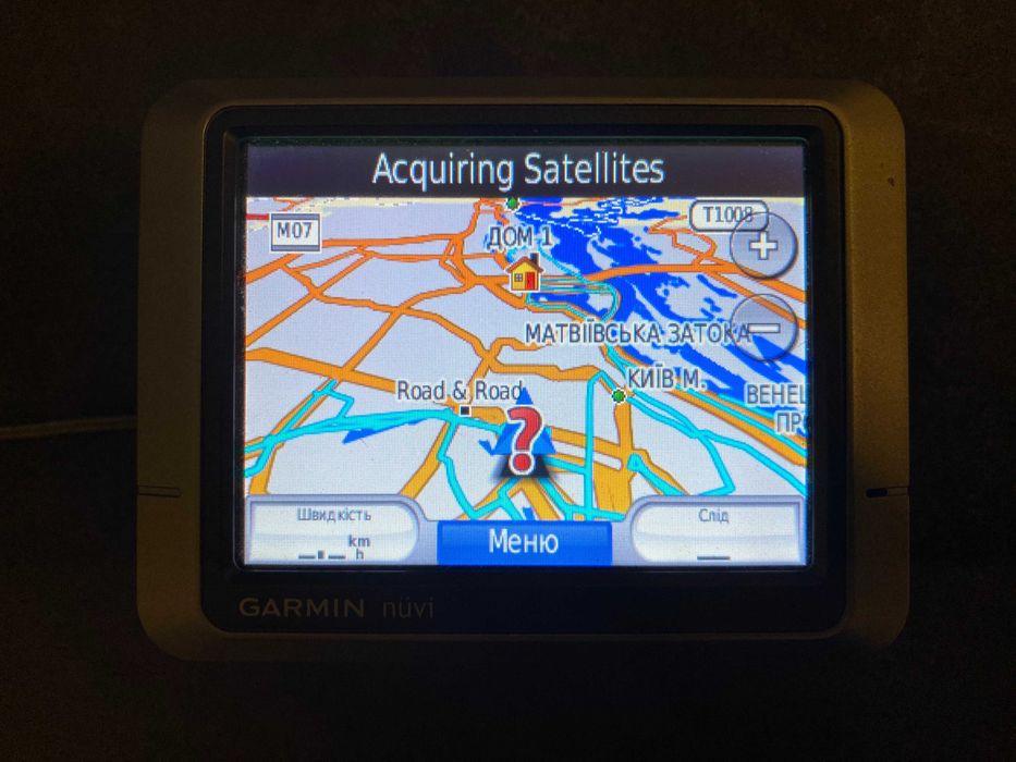 GPS-навігатор автомобільний Garmin Nuvi 200 (карта України)