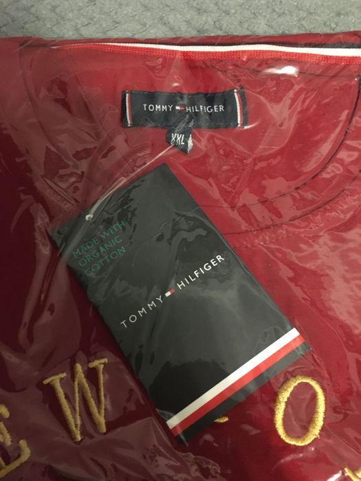 Koszulka męska - TOMMY HILFIGER - limitowana edycja XXL