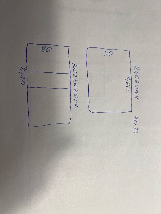 Stół plus 6 krzeseł