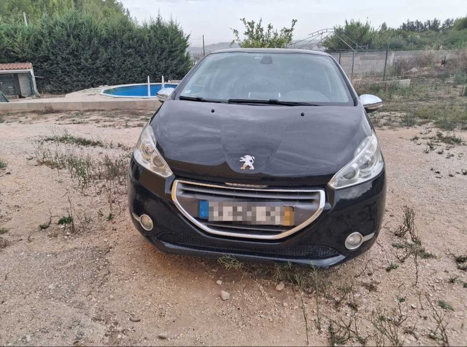 Peugeot 208 HDi de 2012