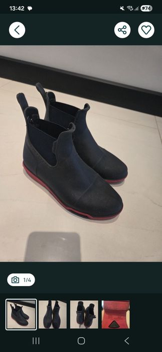 Buty sztyblety do jazdy konnej