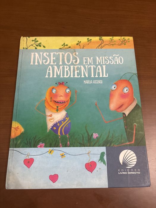 Livro “Insetos em missao ambiental”