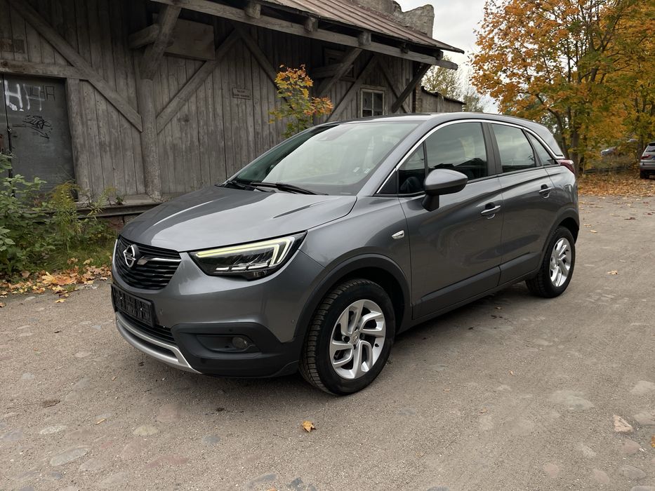 Opel Crossland X