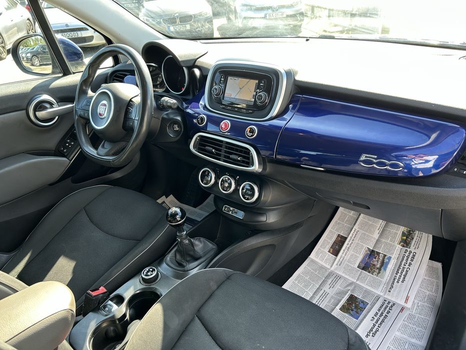 FIAT 500x 1.3d - Garantia - 180 mil km