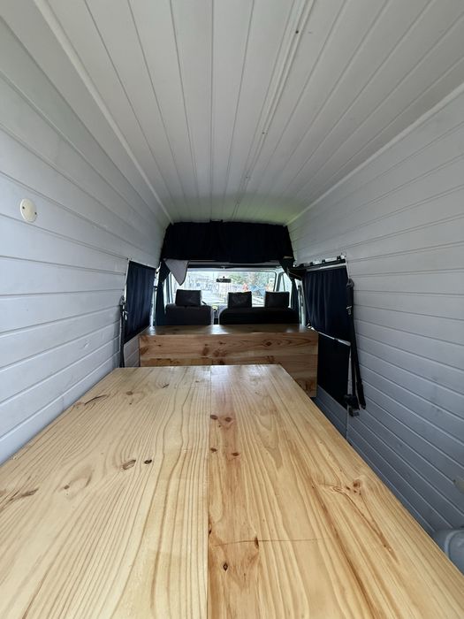 Renault trafic 2.5d com kit campervan e 7 lugares dobraveis