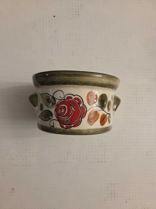 Schramberg „Tirol” – niemiecka ceramika artystyczna vintage, miseczka