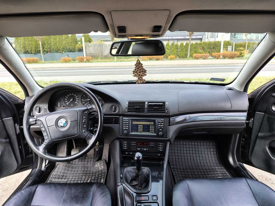 BMW E39 525D 2001 rok