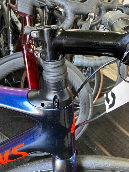 Specilized roubaix maclaren edition NOVA