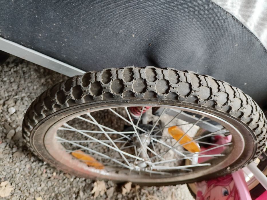 Przyczepka rowerowa używana