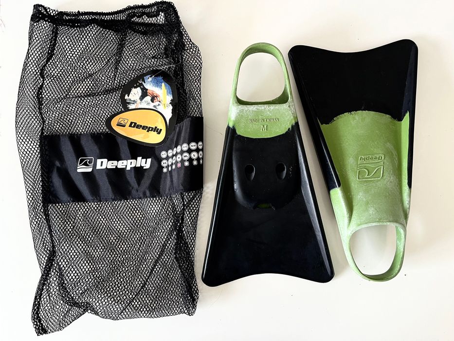 Pés de pato bodyboard Deeply