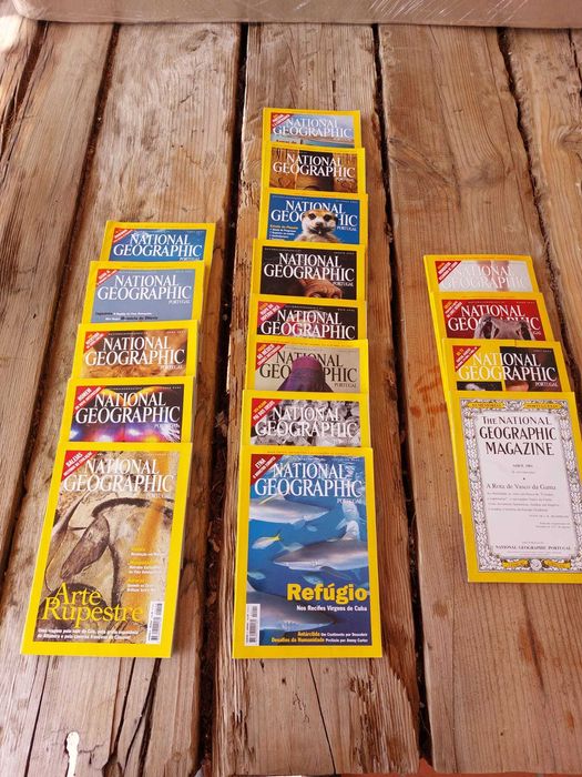 Coleção NationalGeographic