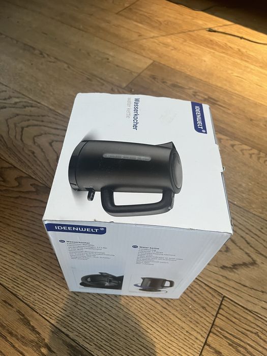Czajnik electryczny Ideenwelt z rossmana nowy