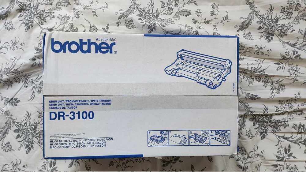 Bęben Brother DR3100 (DR-3100) - 25.000 stron, ORYGINAŁ