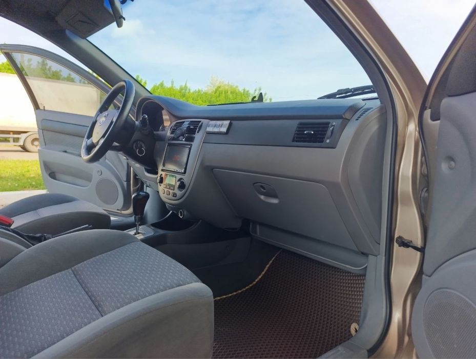 Лачетти автомат 1.8