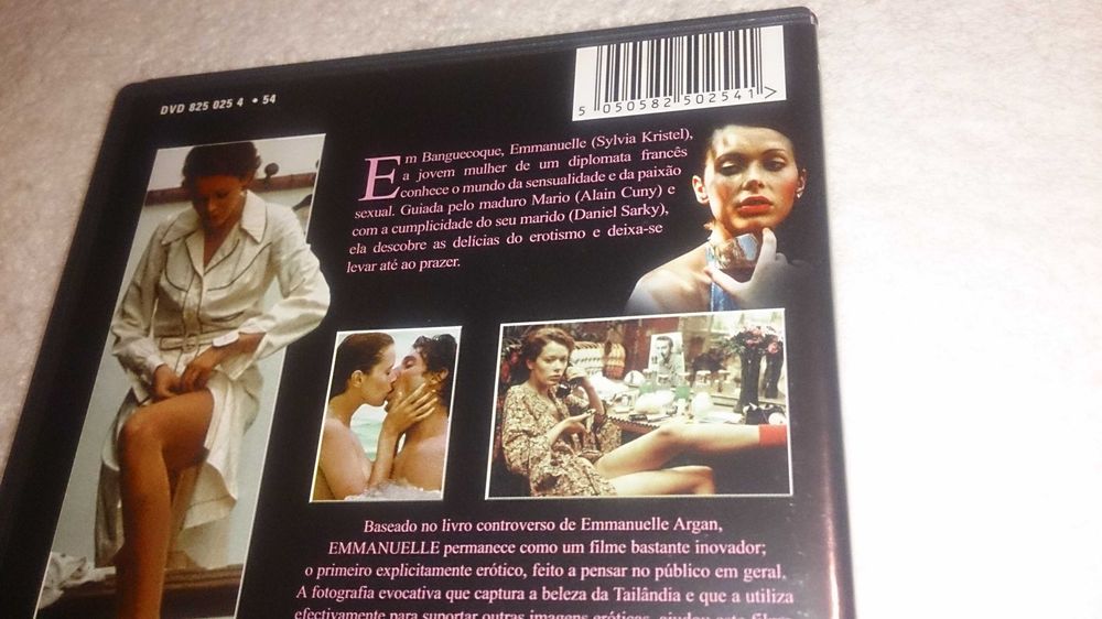 emmanuelle (dvd) filme erótico - 1º filme