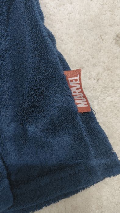 Szlafrok 122/128 Spiderman Marvel dla chłopca