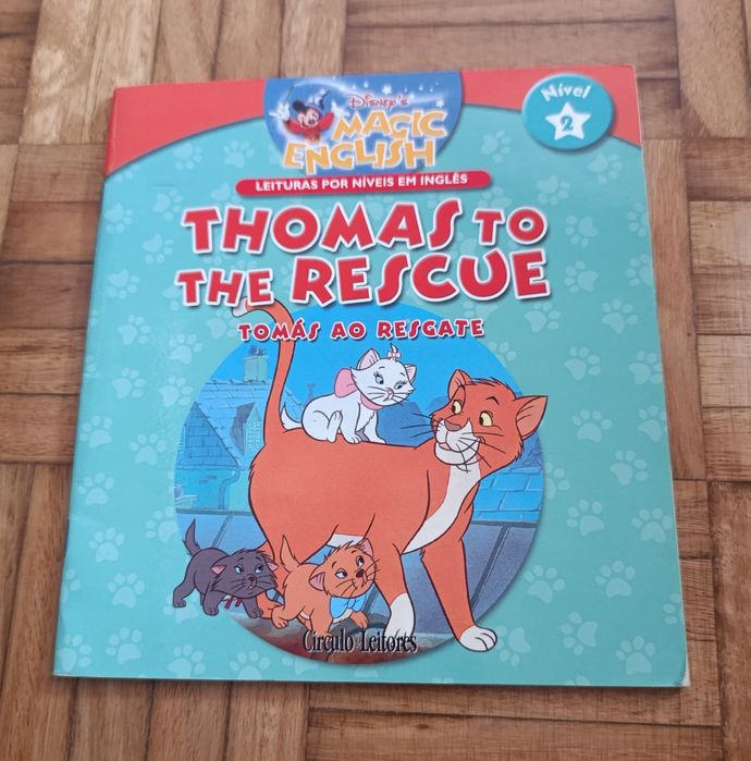 Histórias em português e inglês