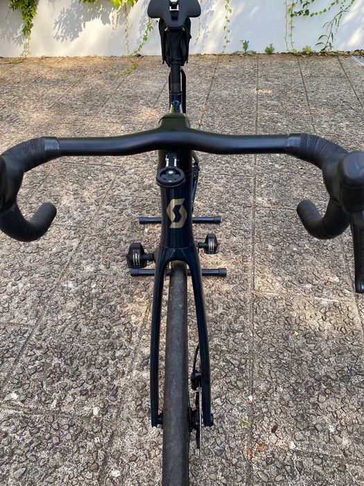 Scott Addict 20 Verde Carbono S