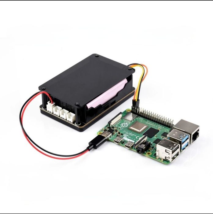 UPS для Raspberry Pi 4B, 5 / ДБЖ / Безперебійне живлення