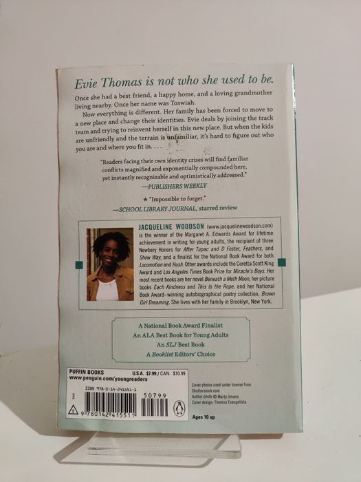 Hush - Jacqueline Woodson