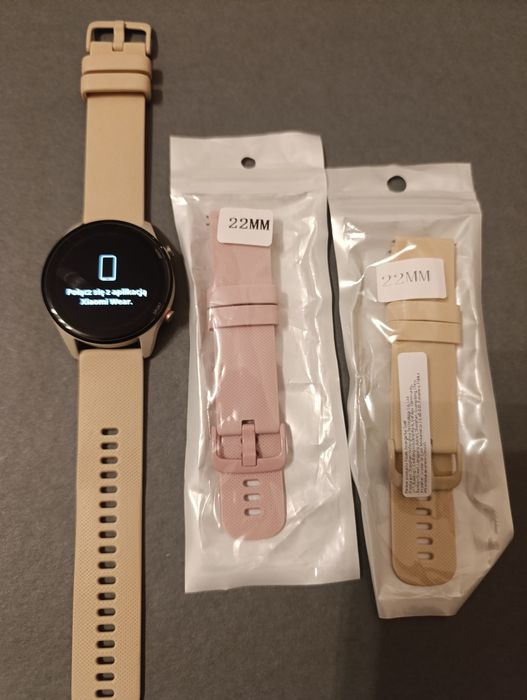 Xiaomi Mi Watch plus nowe paski