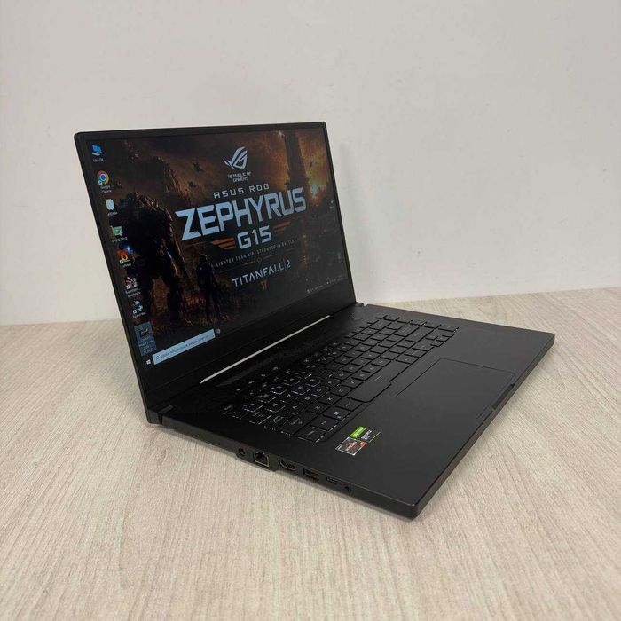 Asus ROG Zephyrus G15 GA502DU 15.6" FHD IPS 120Hz Ryzen 7 3750H 16GB DDR4 SSD 512GB NVMe GTX 1660 Ti Max-Q 6GB