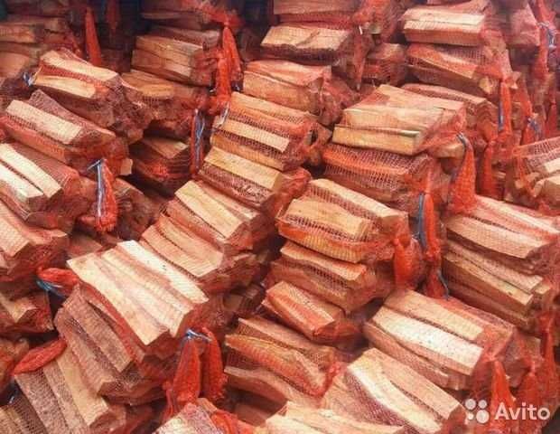 продаю дрова в сетках